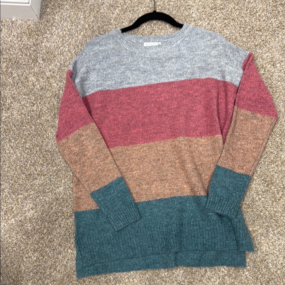 Staccato Colorblock Crew Neck Sweater